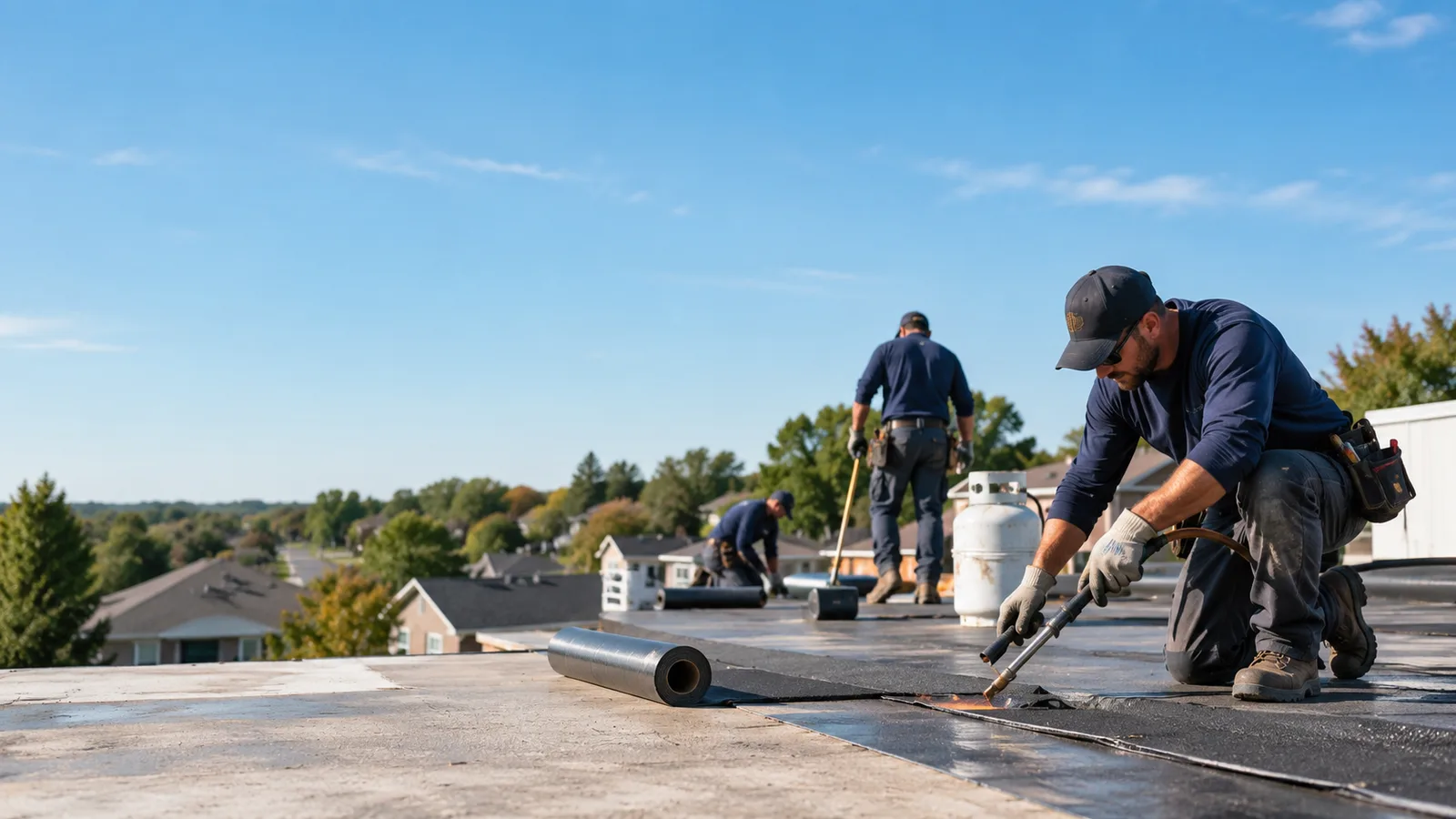 Flat Roof Leak Repair providers in Willow Island, NE