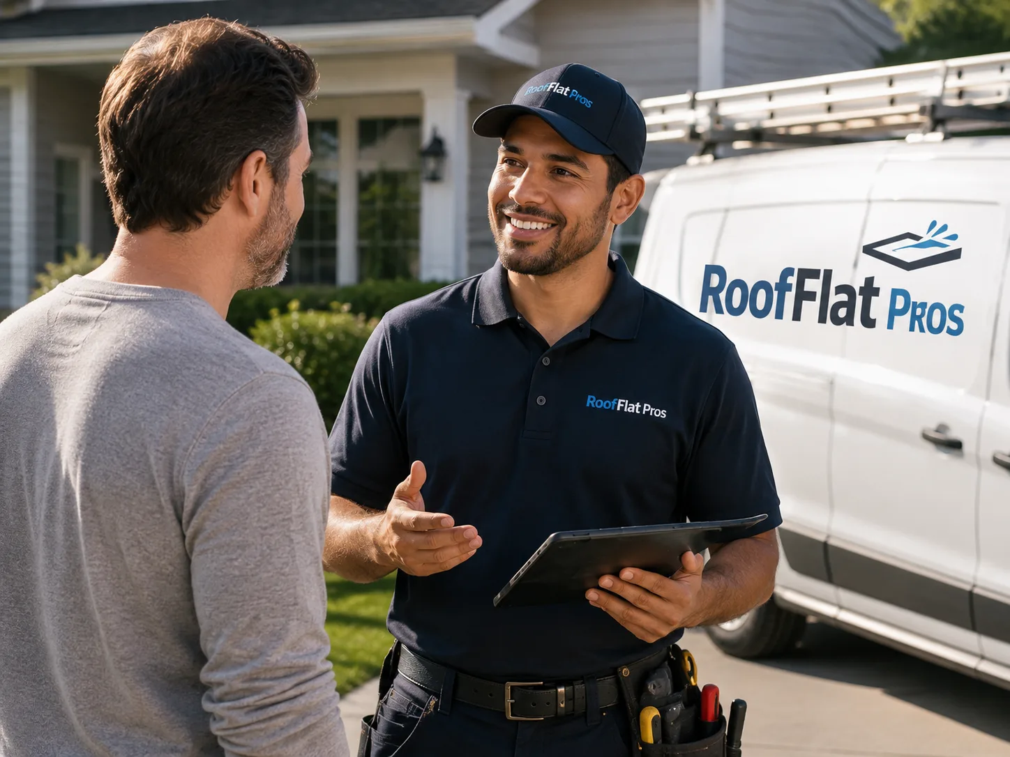 Flat Roof Leak Repair Willow Island, NE common questions